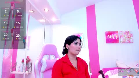 Snapshot of 15_scarlette chatting on 18, 2, 2025 Scarlette online show from 18, 2, 2025