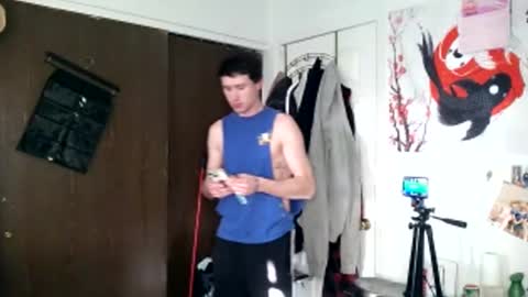 AlecurClit online show from 10, 3, 2025