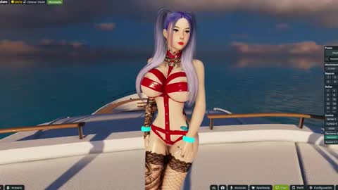 Snapshot of 3dx_naugthy chatting on 3, 11, 2025 Naugthy Sara online show from 3, 11, 2025