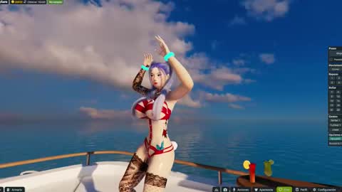 Snapshot of 3dx_naugthy chatting on 4, 11, 2025 Naugthy Sara online show from 4, 11, 2025