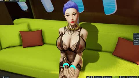 Snapshot of 3dx_naugthy chatting on 8, 11, 2025 Naugthy Sara online show from 8, 11, 2025