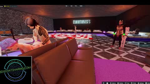 Snapshot of 3dxchatsharing chatting on 11, 12, 2024 3dxchatsharing online show from 11, 12, 2024