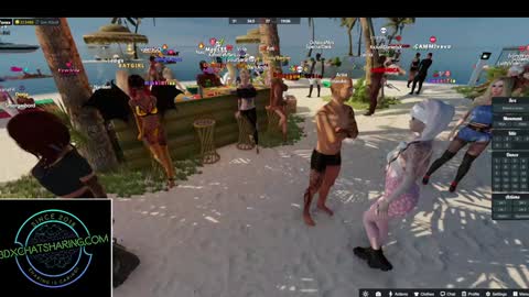 Snapshot of 3dxchatsharing chatting on 15, 12, 2024 3dxchatsharing online show from 15, 12, 2024