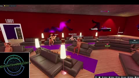 Snapshot of 3dxchatsharing chatting on 13, 1, 2025 3dxchatsharing online show from 13, 1, 2025