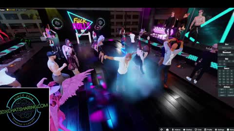 Snapshot of 3dxchatsharing chatting on 21, 1, 2025 3dxchatsharing online show from 21, 1, 2025