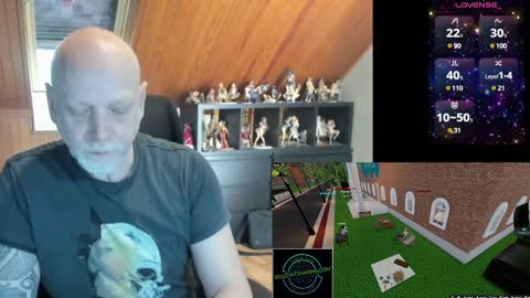 Snapshot of 3dxchatsharing chatting on 31, 1, 2025 3dxchatsharing online show from 31, 1, 2025