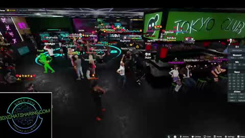 Snapshot of 3dxchatsharing chatting on 11, 2, 2025 3dxchatsharing online show from 11, 2, 2025