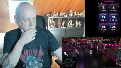 Snapshot of 3dxchatsharing chatting on 14, 2, 2025 3dxchatsharing online show from 14, 2, 2025