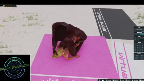 Snapshot of 3dxchatsharing chatting on 20, 2, 2025 3dxchatsharing online show from 20, 2, 2025