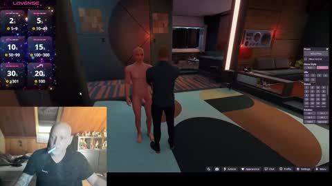 Snapshot of 3dxchatsharing chatting on 9, 11, 2025 3dxchatsharing online show from 9, 11, 2025