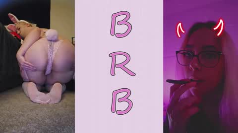 Snapshot of 420bluntbunny chatting on 21, 3, 2026 Bunny online show from 21, 3, 2026