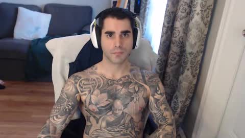 Anomander Rake online show from 2, 2, 2025