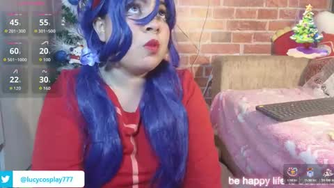 Lucycosplay777 online show from 8, 1, 2026