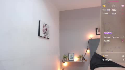 Snapshot of 7hana7 chatting on 14, 1, 2025 Hana online show from 14, 1, 2025