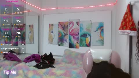 Snapshot of _alegriamartinez_ chatting on 4, 2, 2025 _alegriamartinez_ online show from 4, 2, 2025