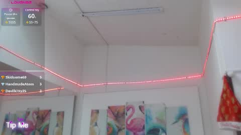 Snapshot of _alegriamartinez_ chatting on 14, 2, 2025 _alegriamartinez_ online show from 14, 2, 2025