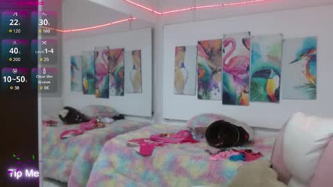 Snapshot of _alegriamartinez_ chatting on 19, 2, 2025 _alegriamartinez_ online show from 19, 2, 2025