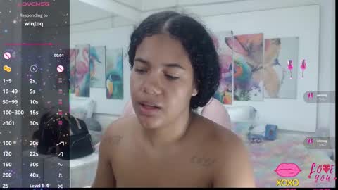 Snapshot of _alegriamartinez_ chatting on 10, 11, 2025 _alegriamartinez_ online show from 10, 11, 2025