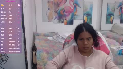 Snapshot of _alegriamartinez_ chatting on 18, 12, 2025 _alegriamartinez_ online show from 18, 12, 2025