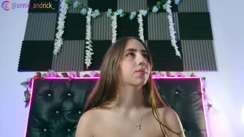 Annie Andrick online show from 2, 3, 2026