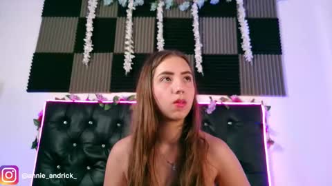 Annie Andrick online show from 23, 3, 2026