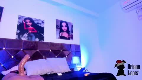 Ariana  online show from 11, 1, 2025