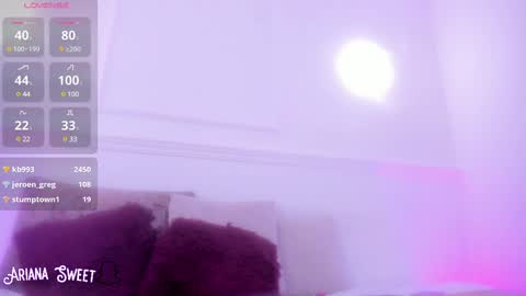 _arianasweet online show from 1, 3, 2025