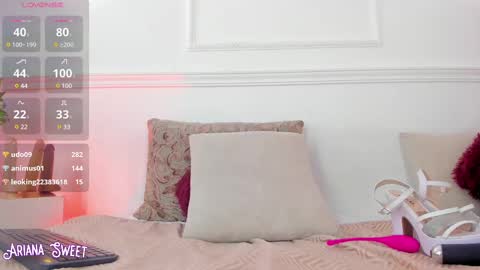 _arianasweet online show from 8, 3, 2025