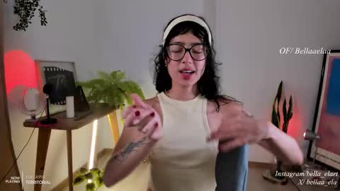 Snapshot of _bellaela chatting on 11, 9, 2025 Ella online show from 11, 9, 2025