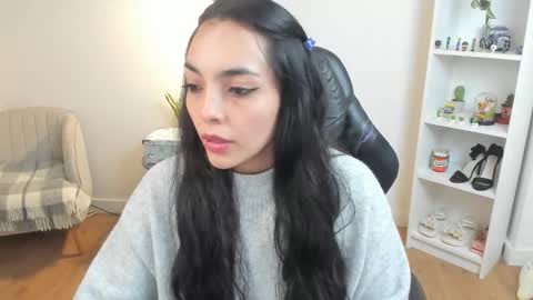 Snapshot of _bellaevans_ chatting on 19, 1, 2026 Bella Evans online show from 19, 1, 2026