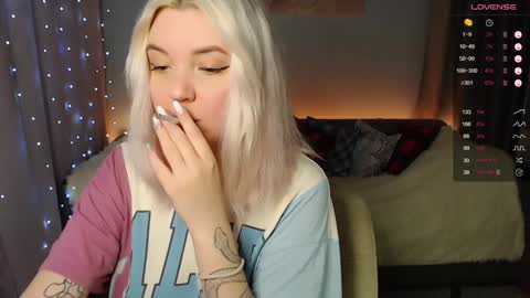 Snapshot of _blonde_barbie_ chatting on 8, 12, 2024 Elizabeth online show from 8, 12, 2024