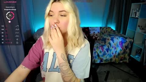 Snapshot of _blonde_barbie_ chatting on 19, 1, 2025 Elizabeth online show from 19, 1, 2025