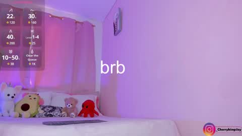 Cherrykingsley online show from 27, 12, 2024