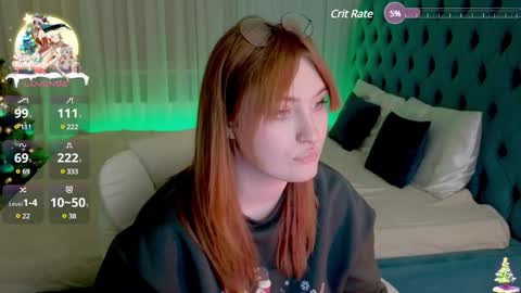 Alisa NO NUDE online show from 25, 12, 2024