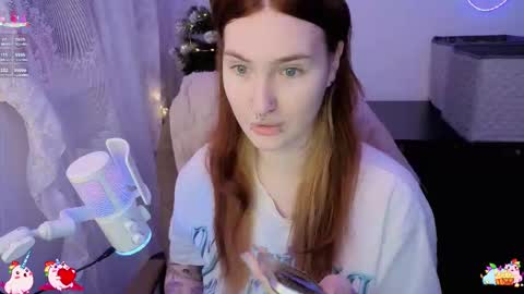 Alisa NO NUDE online show from 18, 12, 2025