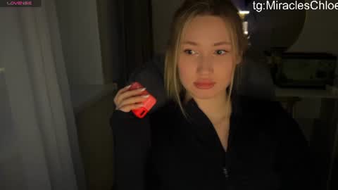 _chloe_miller_ online show from 16, 7, 2026
