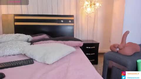 Dahiana Lincoln online show from 12, 12, 2024