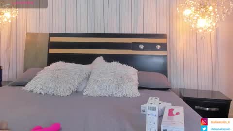 Dahiana Lincoln online show from 7, 1, 2025