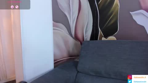 Dahiana Lincoln online show from 24, 1, 2025