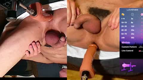 Love to feel  my ass stuffed until exploding cum... online show from 8, 2, 2026