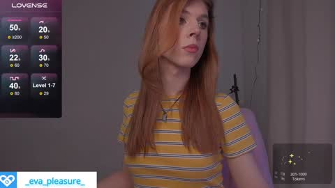 Snapshot of _eva_pleasure_ chatting on 6, 1, 2025 Eva online show from 6, 1, 2025