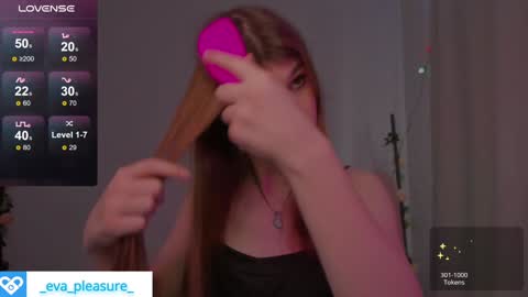 Snapshot of _eva_pleasure_ chatting on 8, 1, 2025 Eva online show from 8, 1, 2025