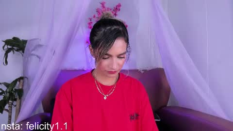 Snapshot of _felicity_1 chatting on 26, 6, 2026 Felicity online show from 26, 6, 2026