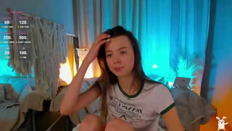 Snapshot of _fluffybunny_ chatting on 27, 2, 2025 Goldy Grace online show from 27, 2, 2025