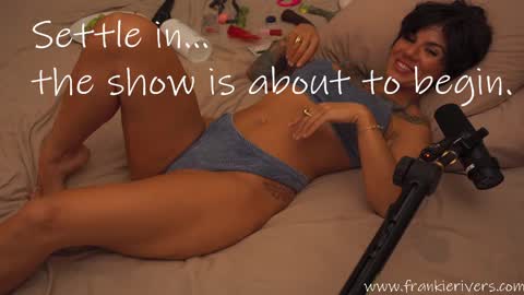 Frankie Rivers allmylinks  online show from 3, 4, 2026