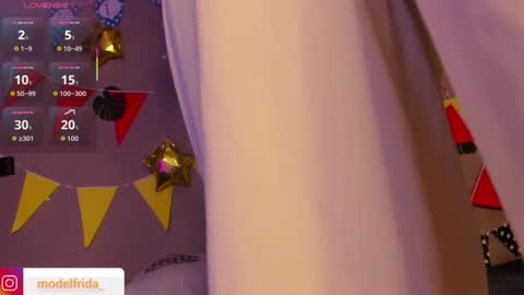 Frida online show from 23, 9, 2025