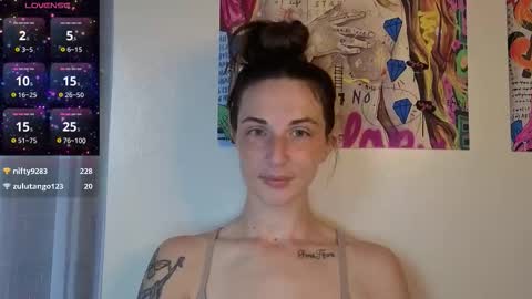 Goddess Aurora online show from 30, 9, 2025