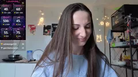 Goddess Aurora online show from 11, 10, 2025