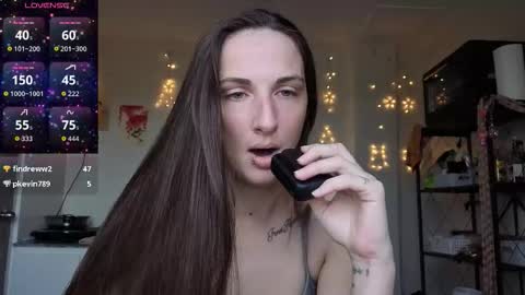 Goddess Aurora online show from 25, 10, 2025