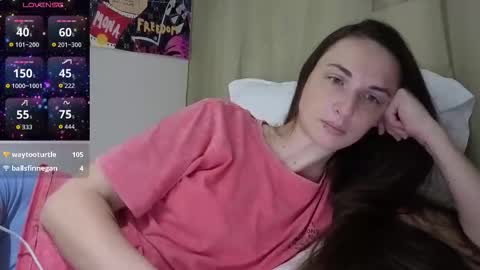 Goddess Aurora online show from 29, 11, 2025